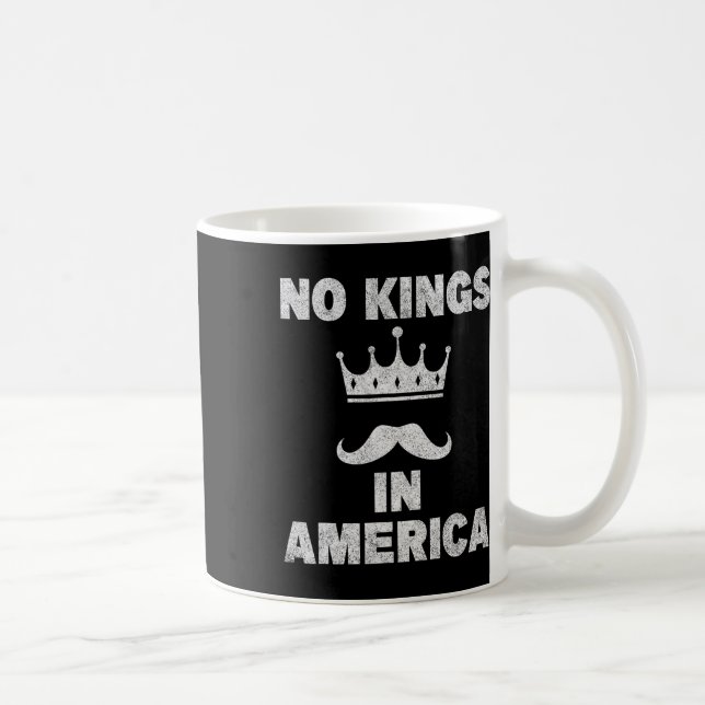 Mug Pas De Rois En Amérique Manifestation Devant La Co (Droite)