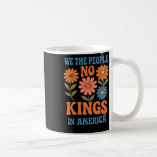 Mug Pas De Rois En Amérique Nous Le Peuple Rétro Boho