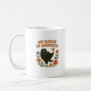 Mug Pas de rois en Amérique Nous le peuple rétro pour