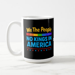 Mug Pas De Rois En Amérique Nous Peuples Égalité Liber