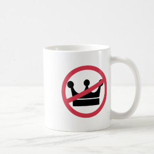 Mug Pas De Rois En Amérique Pro Démocratie Anti Monarc