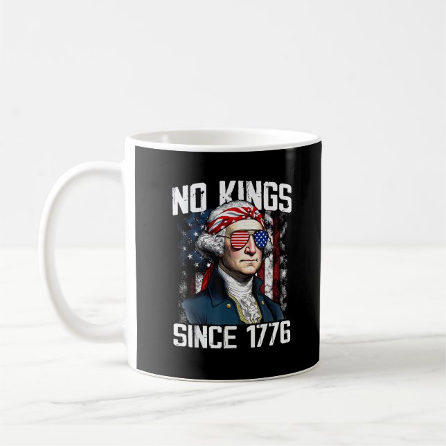 Mug Pas de rois en Amérique Regard graphique patriotiq (Gauche)