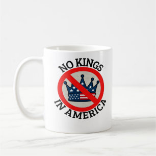 Mug Pas de rois en Amérique Rétro Classique