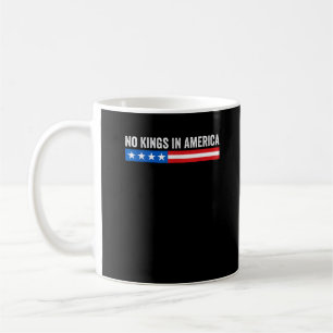 Mug Pas de rois en Amérique Style patriotique