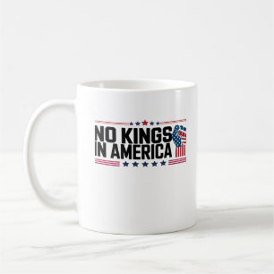 Mug Pas de rois en Amérique Style patriotique USA