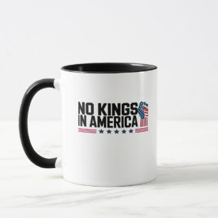 Mug Pas de rois en Amérique USA Créatif Décontracté