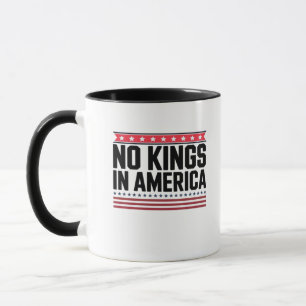 Mug Pas de rois en Amérique USA Design Gras