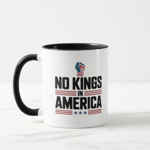 Mug Pas de rois en Amérique USA Rétro Classique