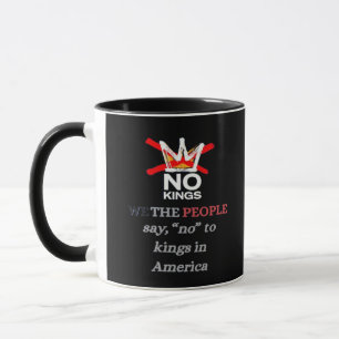 Mug Pas de rois Nous le Peuple Style Classique Liberté