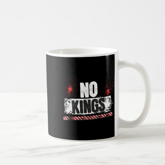 Mug Pas de rois Pas d'autoritaristes Trump Marche Stan (Droite)