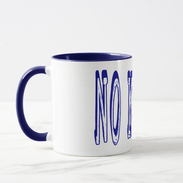 Mug Pas de rois - Patriotique (Gauche)