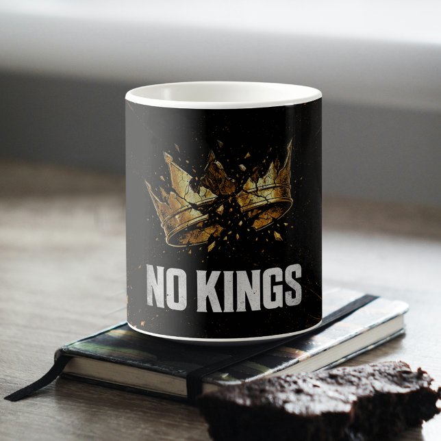 Mug Pas de rois protestent (Créateur téléchargé)
