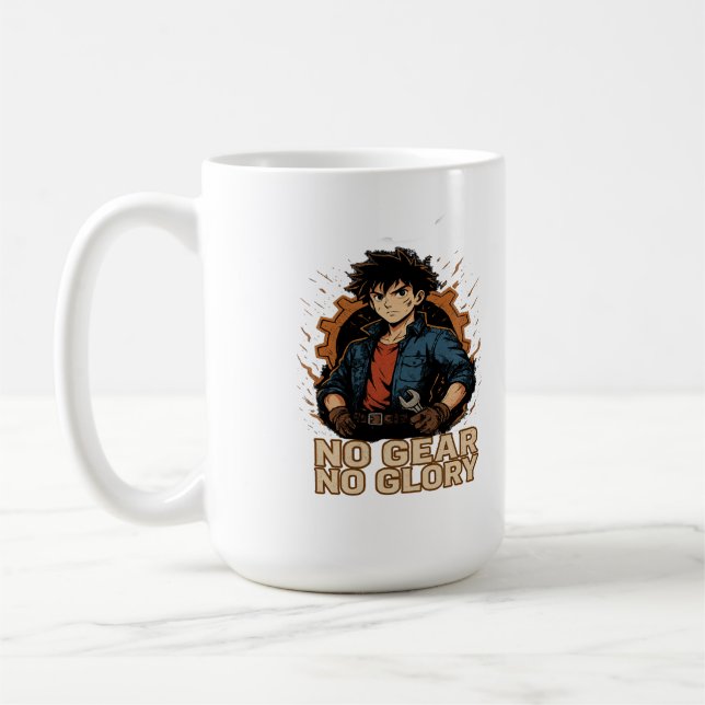 Mug Pas de rouage, pas de gloire (Gauche)