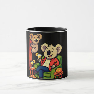 Mug Pas de soucis, juste des gorgées