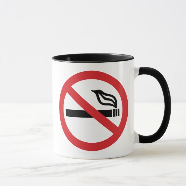 Mug Pas de tabac (Droite)