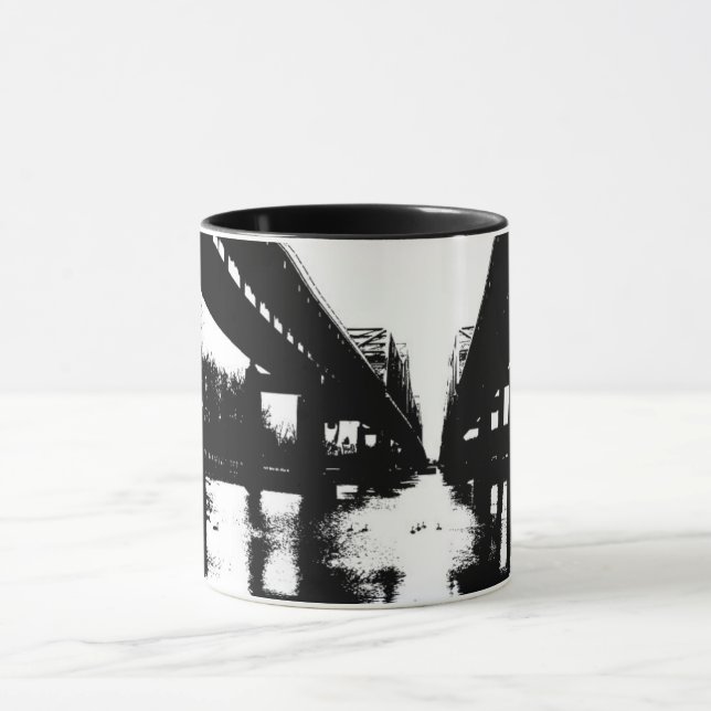 Mug Pas de trolls ici (Centre)