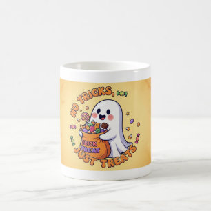Mug Pas De Trucs, Il Suffit De Traiter Les Bonbons D'H