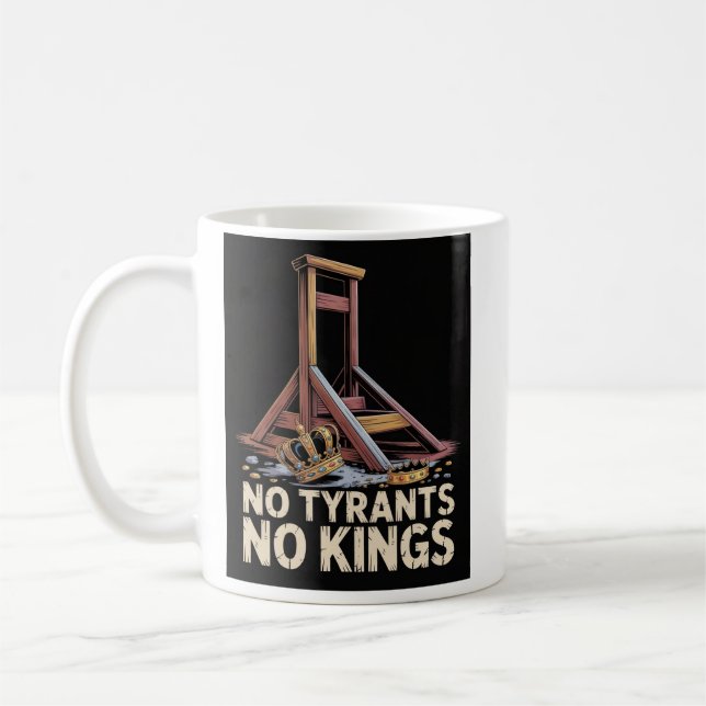 Mug Pas de tyrans, pas de rois (Gauche)