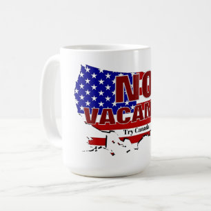 Mug Pas De Vacances - Sécurisez La Frontière