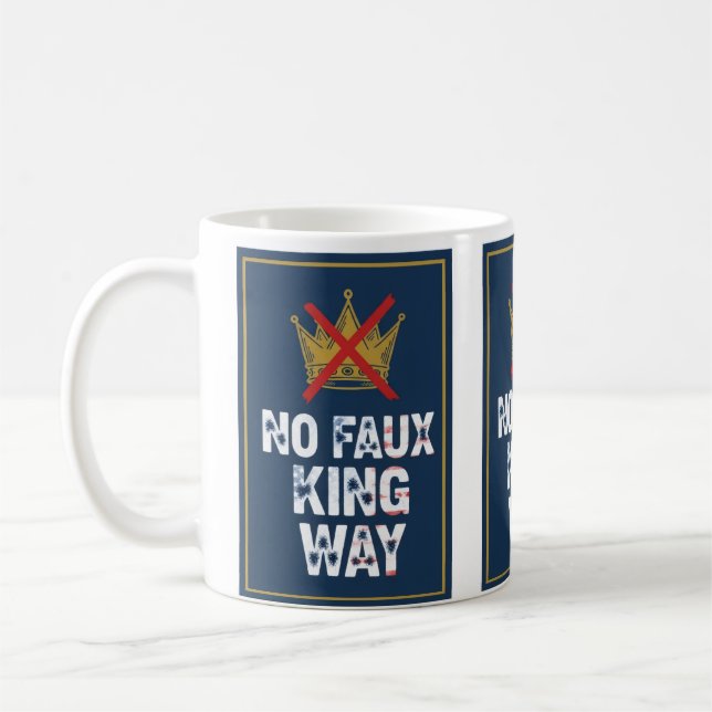 Mug Pas de voie de faux roi (Gauche)