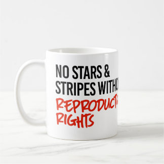 Mug Pas d'étoiles et de rayures sans droits reproducte