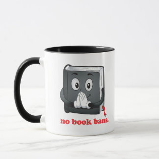 Mug Pas d'interdictions de livres S'il vous plaît
