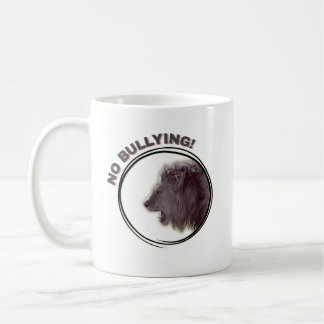 Mug Pas d'intimidation - élevez votre voix !