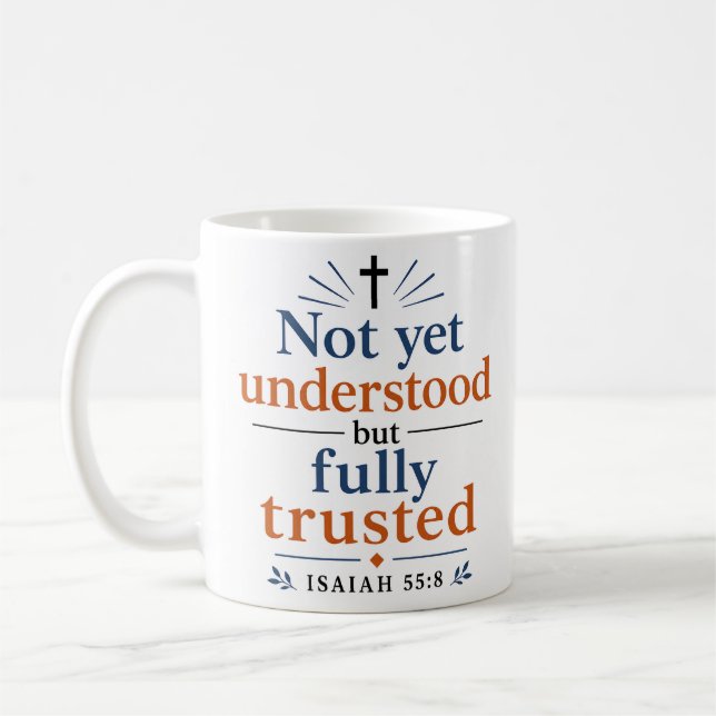 Mug Pas encore compris mais pleinement inspirant de co (Gauche)