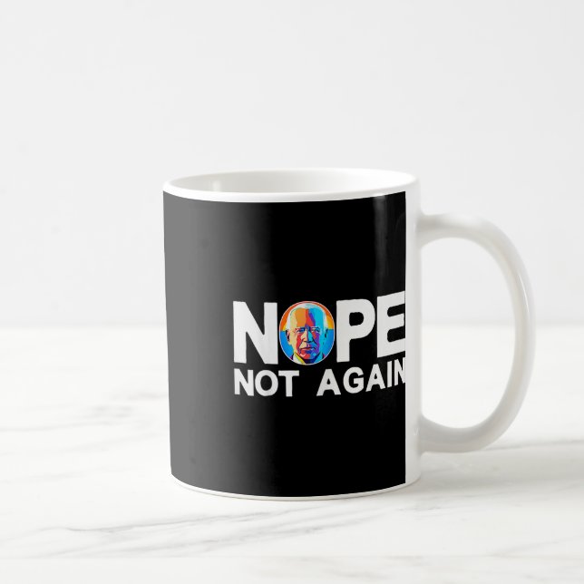 Mug Pas encore drôle Biden Pro-trump (Droite)
