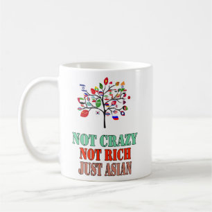 Mug Pas Fou Pas Riche Seulement Asiatique Sarcasme Pun