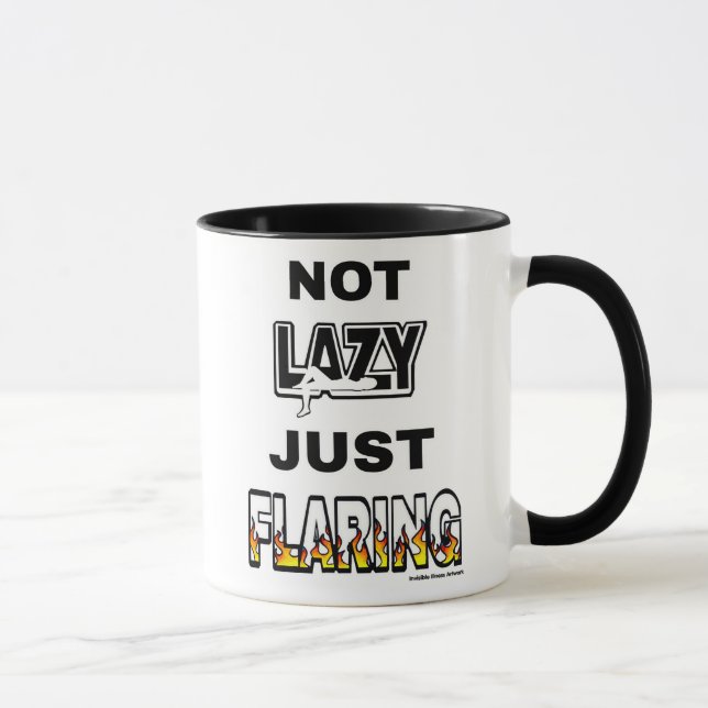 MUG PAS GÊNÉ JUSTE ÉCLATANT (Droite)