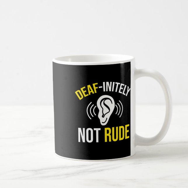 Mug Pas grossier (Droite)