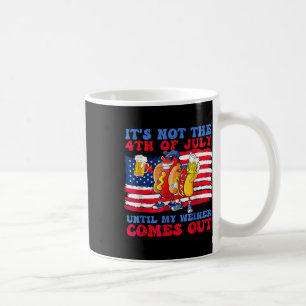 Mug Pas Le 4 juillet Jusqu'À Ce Que Mon Évier Sorte Ch
