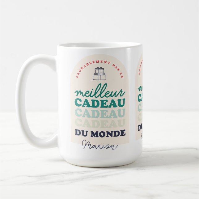 Mug Pas le meilleur du monde (Gauche)