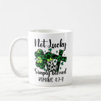 Mug Pas Lucky Juste Béni