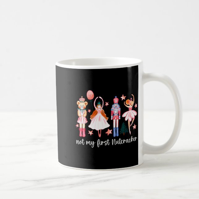 Mug Pas Ma Première Fée de Sucre de Ballet Casse-Noise (Droite)