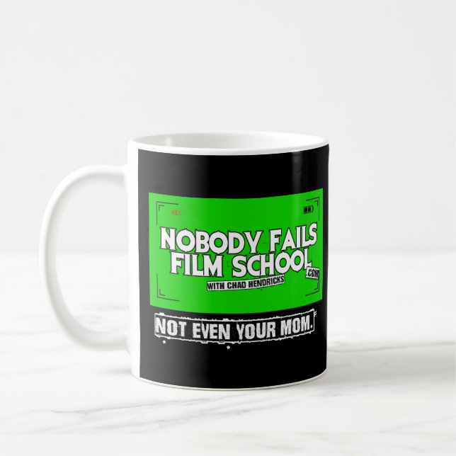 Mug Pas Même Ta Mère | Tasse à Café Niveau Supérie (Gauche)