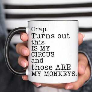 Mug Pas mon cirque drôle