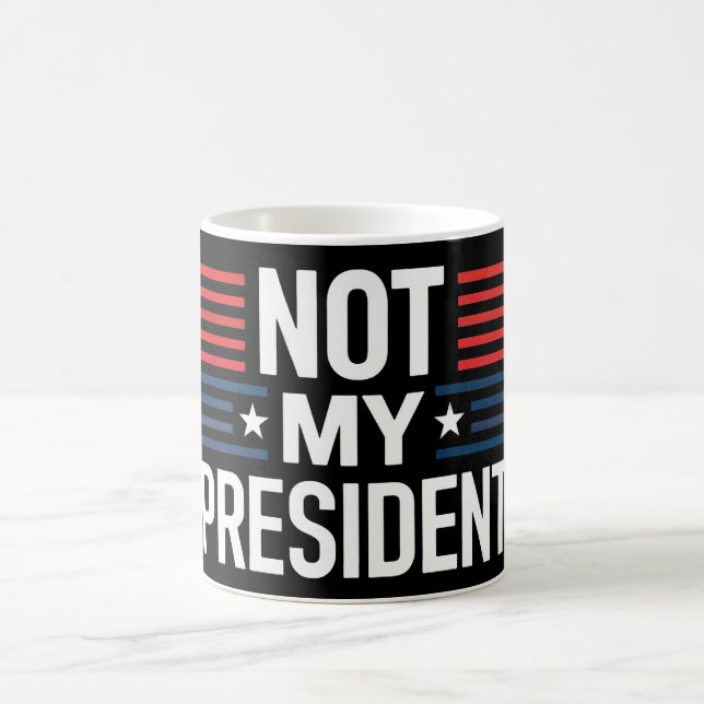 Mug Pas mon président (Centre)