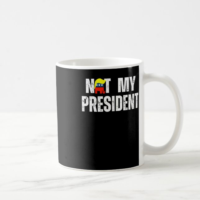 Mug Pas mon président Trump 2025 (Droite)