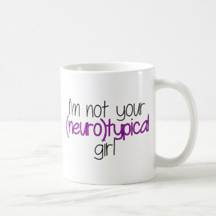 Mug Pas Neurotypique fille