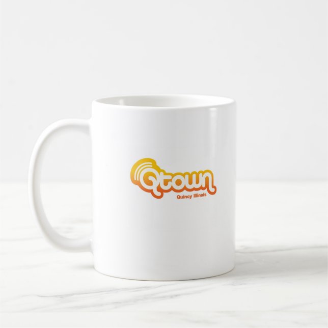 Mug pas par Chicago, qtown (Gauche)