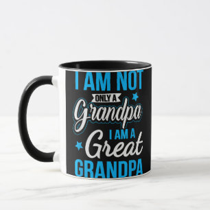 Mug Pas Seulement Un Grand-Père Je Suis Un Grand Grand