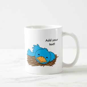 Mug Pas si tôt que l'oiseau