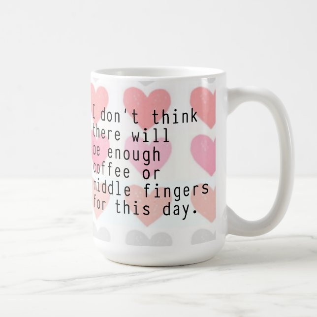 Mug Pas Suffisamment De Café Ou De Poignées Moyennes M (Droite)