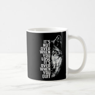 Mug Pas Terminé Quand On Perd - Terminé Quand On Aband
