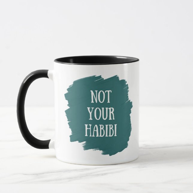 Mug Pas ton Habibi (Gauche)