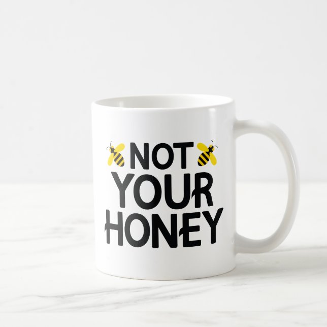 Mug Pas ton miel (Droite)