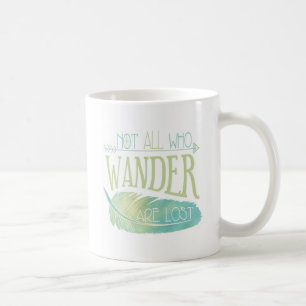 Mug Pas tous ce que Wander sont perdu