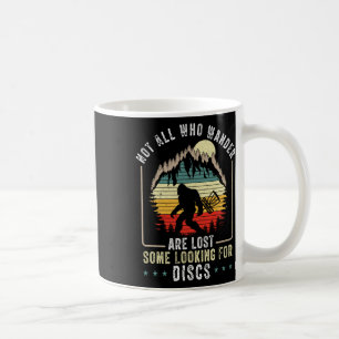 Mug Pas tous ceux qui errent sont perdus Disc Golf Big